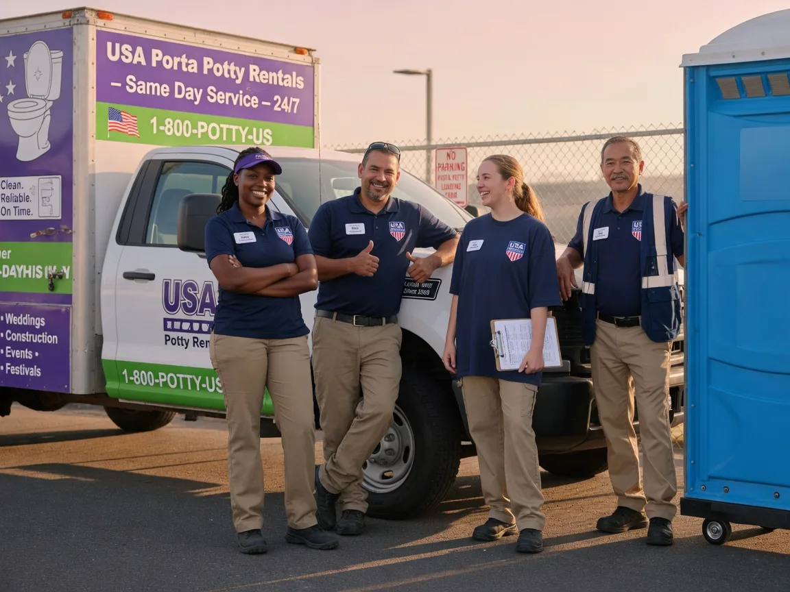 Porta Potty Rental company in Pleasant Ridge, MI