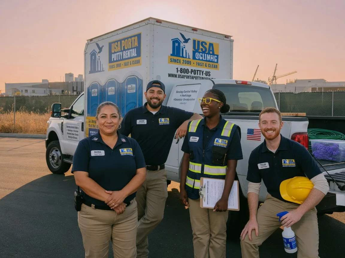 Portable Toilet Rental company in Pleasant Ridge, MI